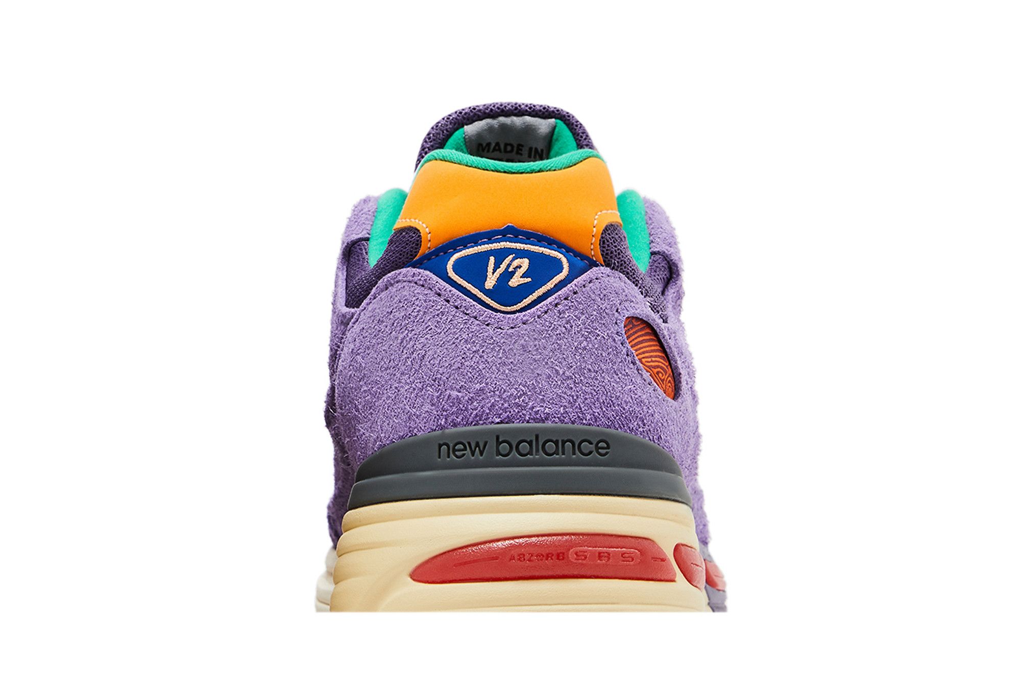 Buy Salehe Bembury x 991v2 Made in England 'Colors Be The