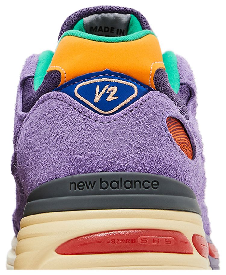 Salehe Bembury x 991v2 Made in England Colors Be The Palette