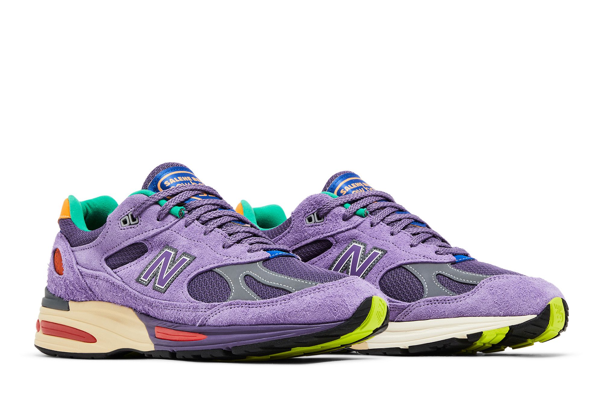 Buy Salehe Bembury x 991v2 Made in England 'Colors Be The Buy Salehe Bembury x 991v2 Made in England 'Colors Be The