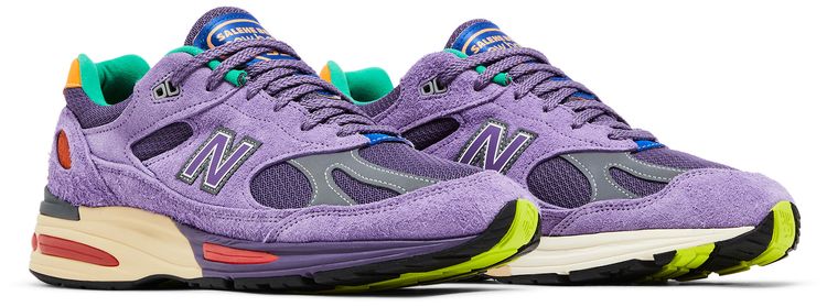 Salehe Bembury x 991v2 Made in England Colors Be The Palette