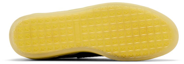 Scuderia Ferrari x Puma Suede Trippy   Black Speed Yellow