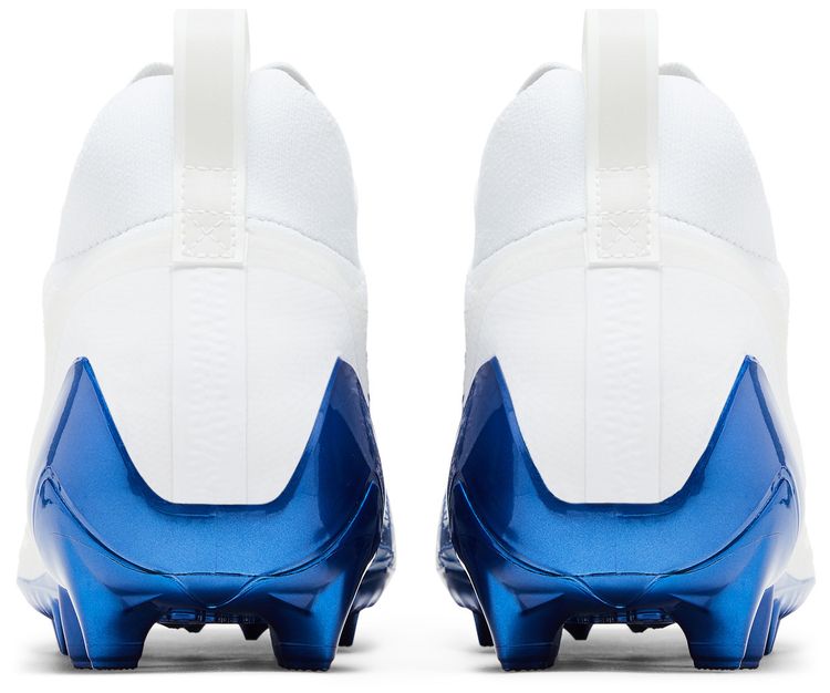Adidas Adizero Primeknit Cleats White Royal Blue