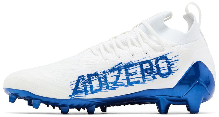 Adidas Adizero Primeknit Cleats White Royal Blue