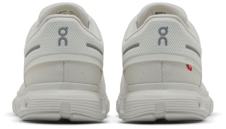 ON Wmns Cloud 6 Triple White
