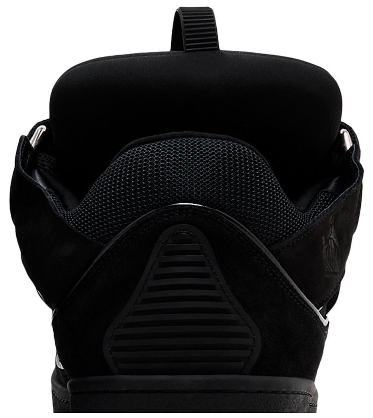 Lanvin Curb Sneakers Black