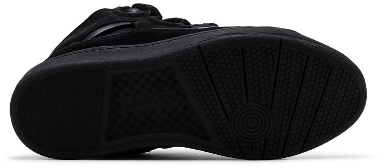 Lanvin Curb Sneakers Black