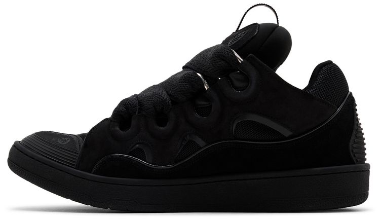 Lanvin Curb Sneakers Black