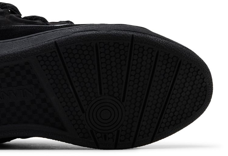 Lanvin Curb Sneakers Black