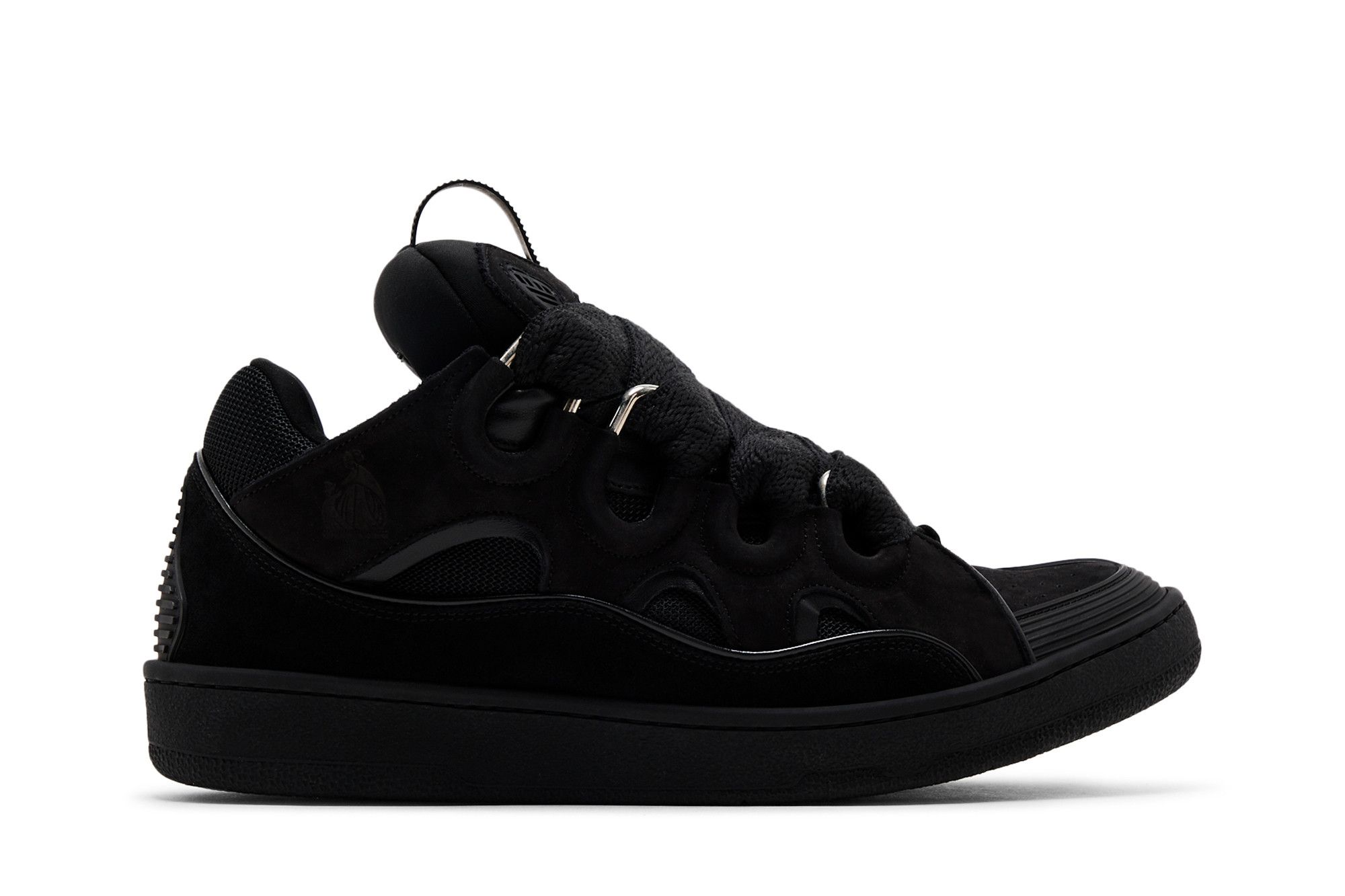 Buy Lanvin Curb Sneakers 'Black' - FU SKDK12 DRAG P251010 | GOAT