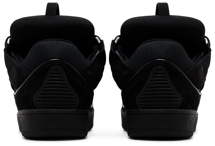 Lanvin Curb Sneakers Black