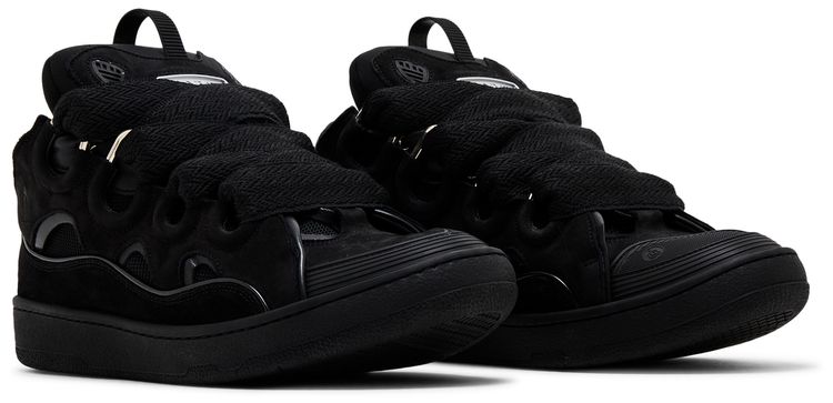 Lanvin Curb Sneakers Black