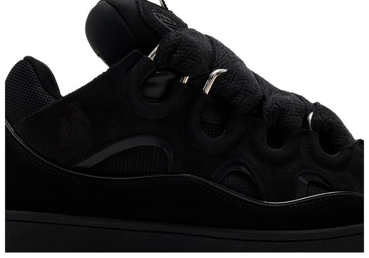 Lanvin Curb Sneakers Black