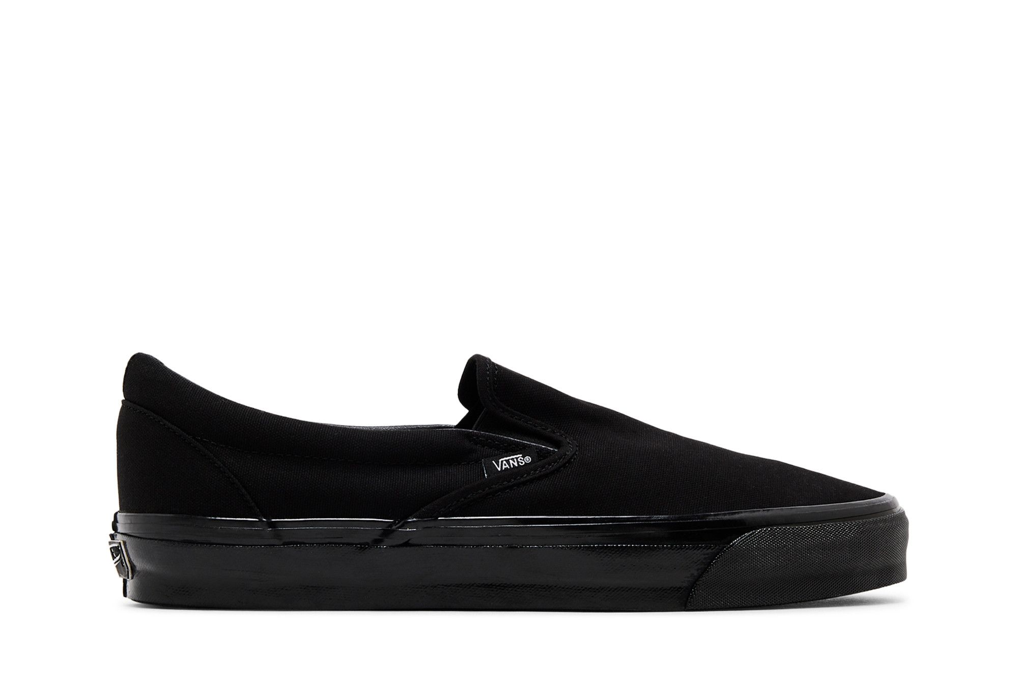 Buy Vans Premium Slip-On 98 'Black' - VN0007PJBKA | GOAT