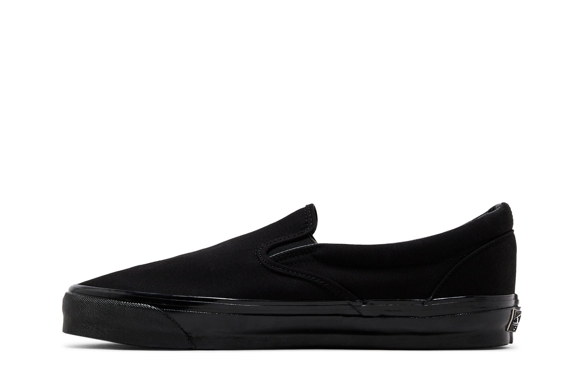 スニーカー VANS SNEAKER (VN0007PJBKA1) 楽天市場】VANS バンズ スニーカー SLIP-ON REISSUE 98 LX BLACK