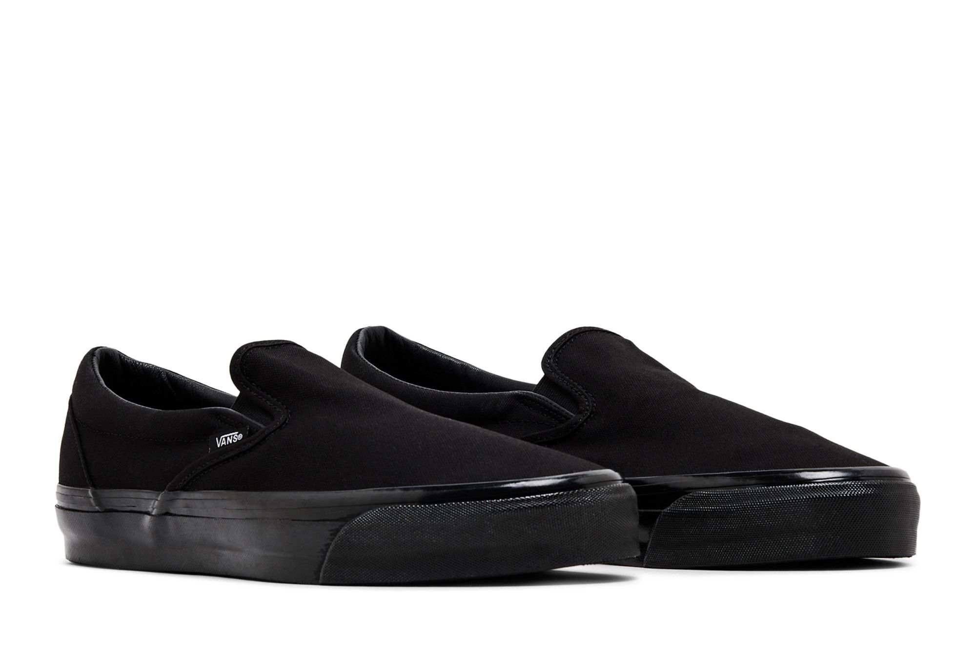 Buy Vans Premium Slip-On 98 'Black' - VN0007PJBKA | GOAT