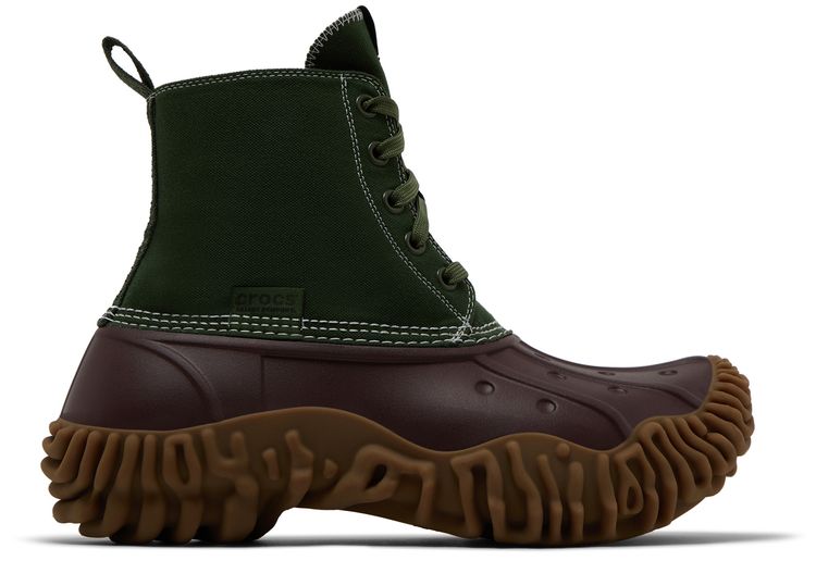 Salehe Bembury x Crocs Pollex Cypress Mallard