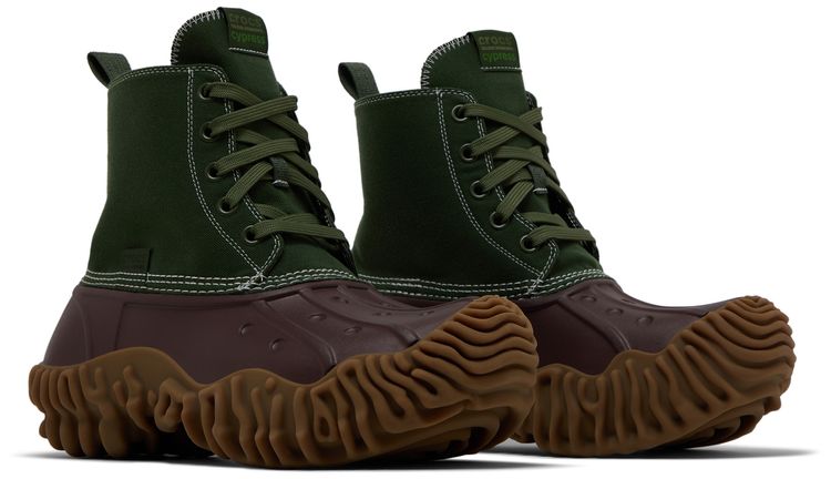 Salehe Bembury x Crocs Pollex Cypress Mallard