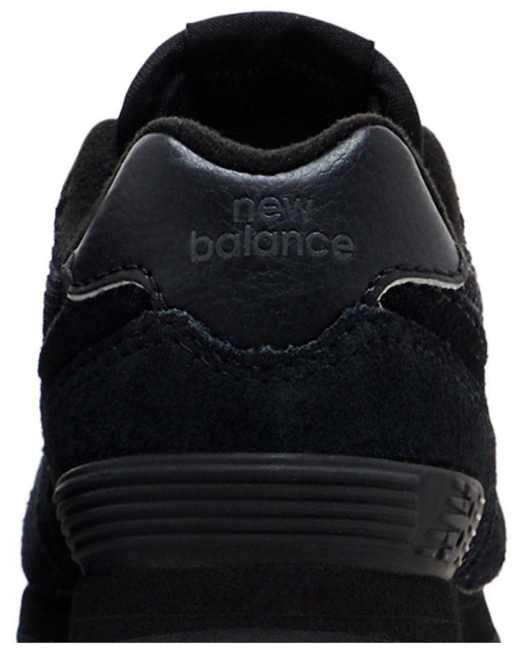 New Balance 574 Toddler Black