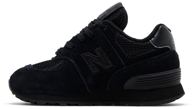 New Balance 574 Toddler Black