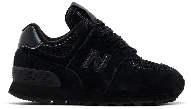 New Balance 574 Toddler Black