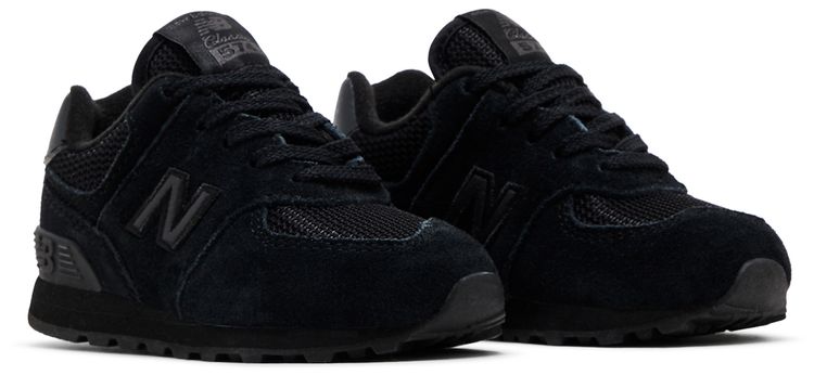 New Balance 574 Toddler Black
