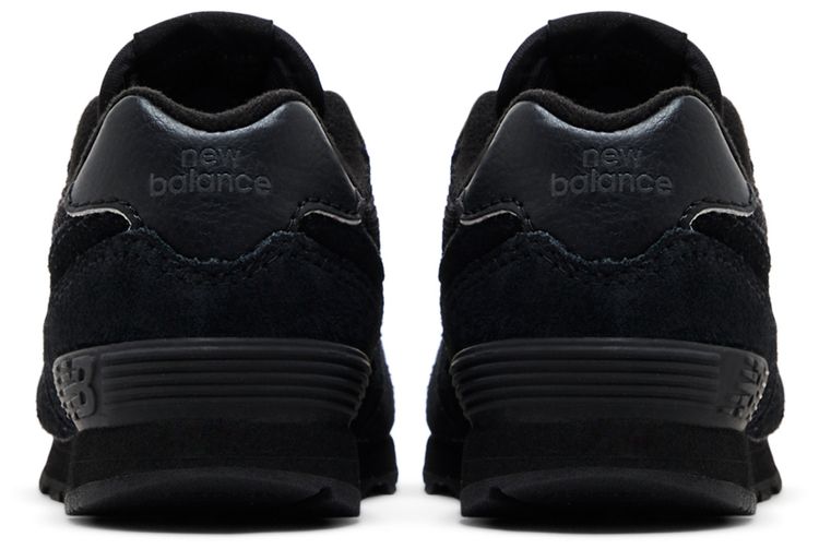 New Balance 574 Toddler Black