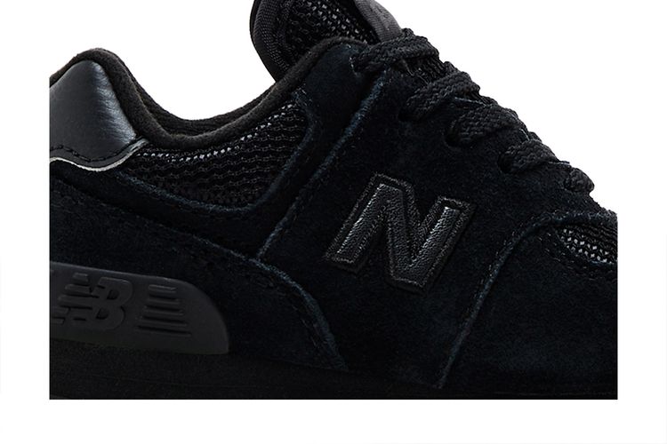 New Balance 574 Toddler Black
