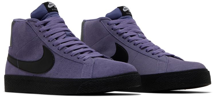 Nike Zoom Blazer Mid SB Dusty Amethyst Black