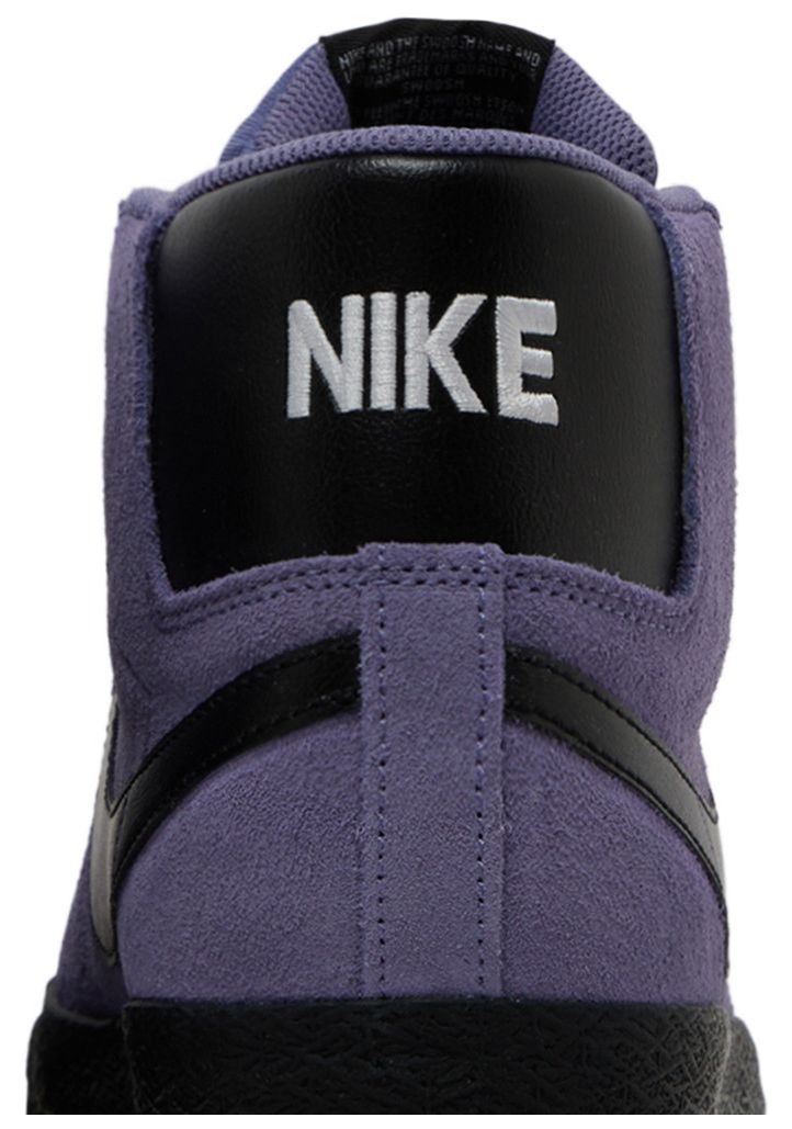Nike Zoom Blazer Mid SB Dusty Amethyst Black