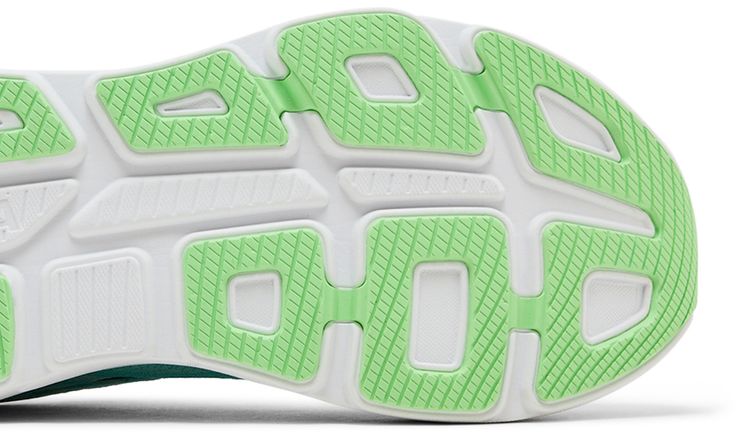 HOKA Bondi 9 Luna Moth Blue Spark