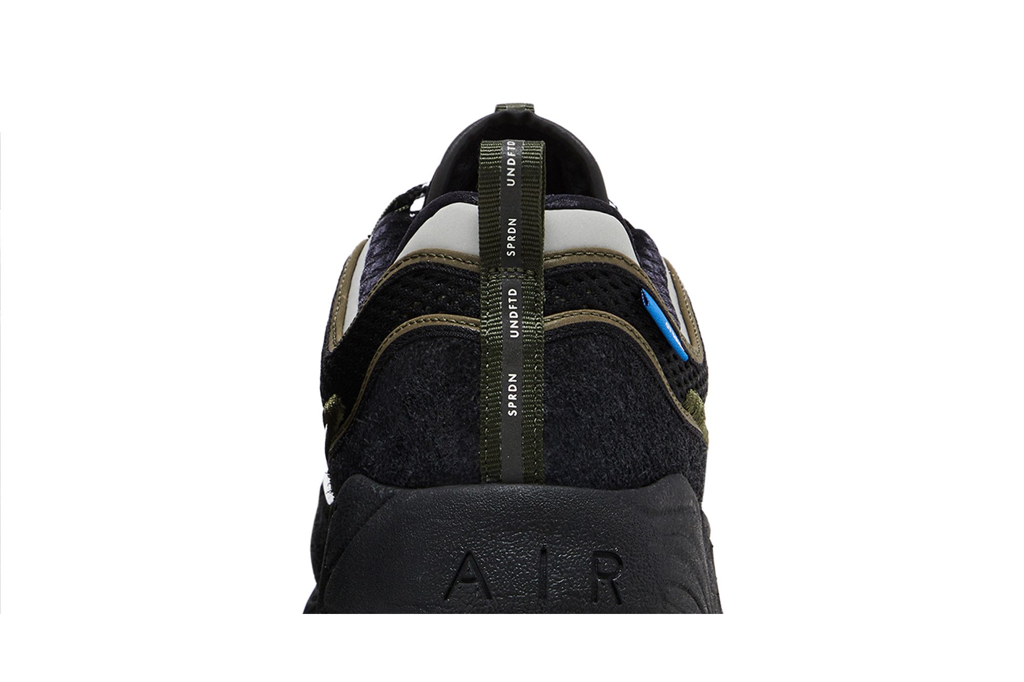 Buy Undefeated x Air Zoom Spiridon SP 'Cargo Khaki' - HV4847