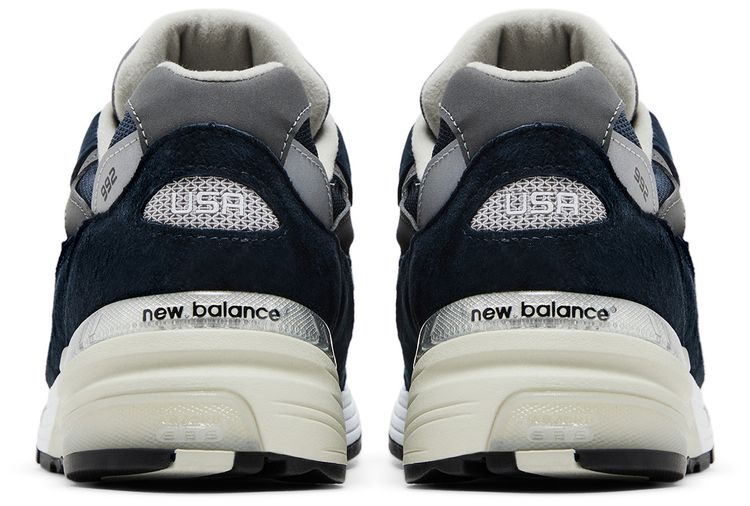 New Balance 992 Made in USA Navy