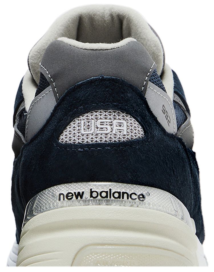 New Balance 992 Made in USA Navy