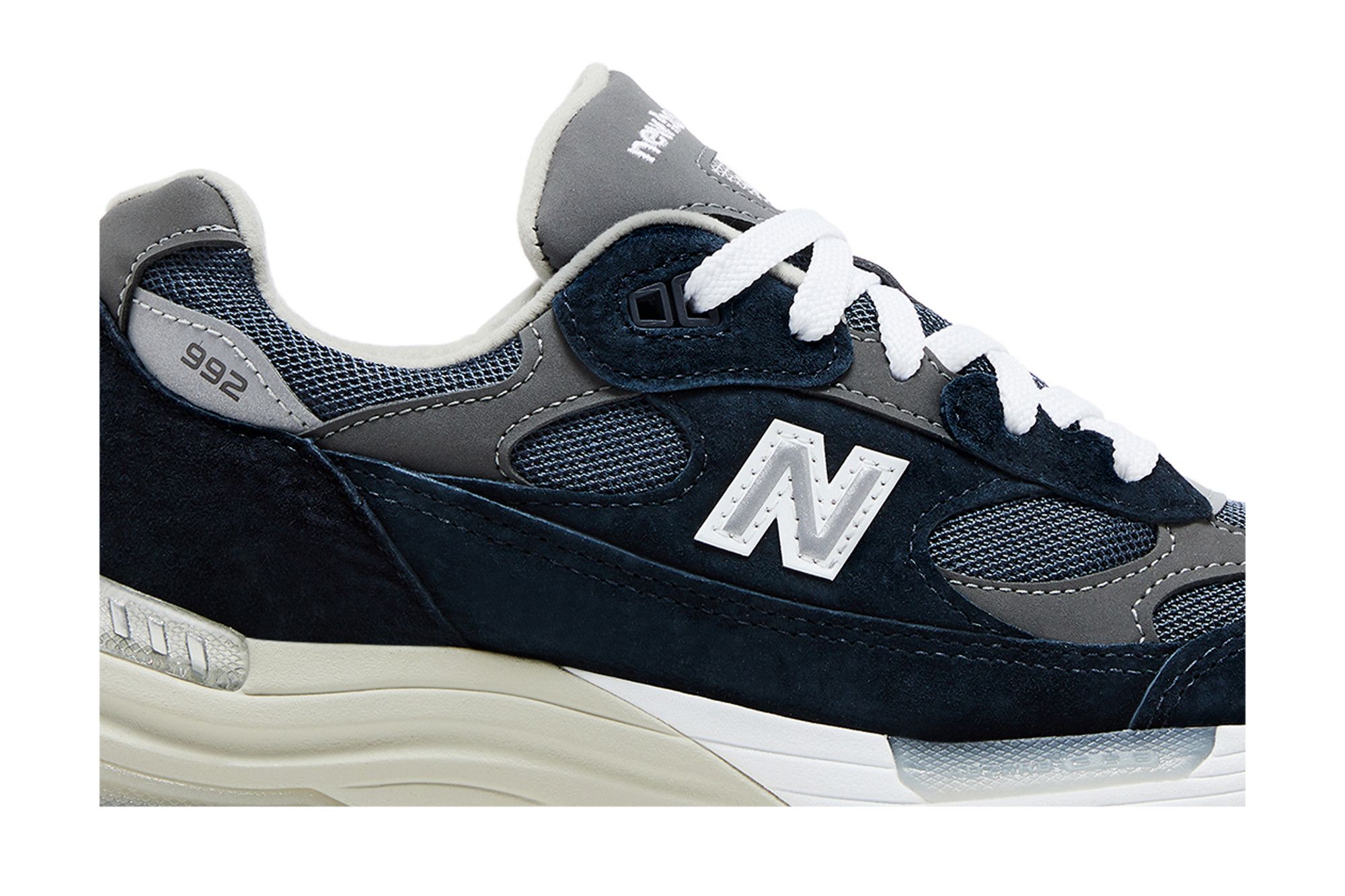 Buy New Balance 992 Made in USA 'Navy' - U992NY | GOAT