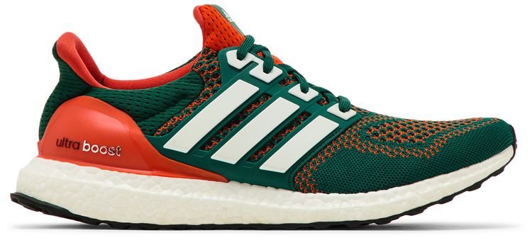 Adidas UltraBoost 10 Miami Hurricanes