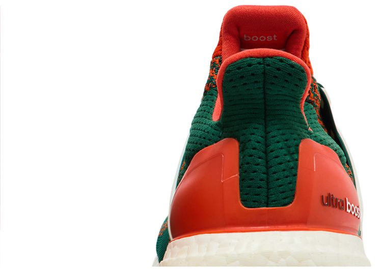Adidas UltraBoost 10 Miami Hurricanes