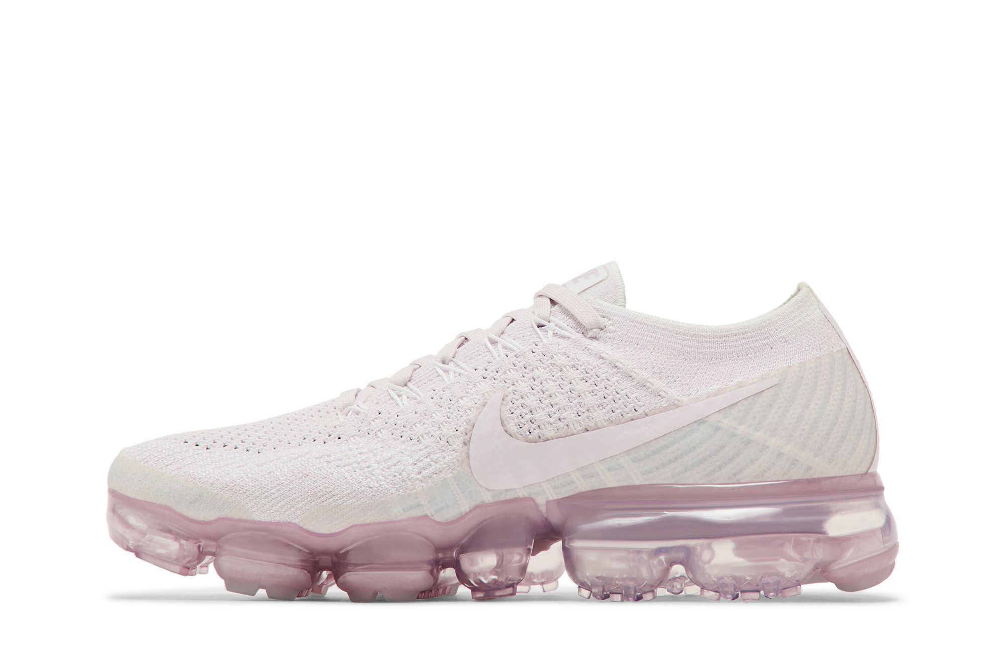 pink and grey vapormax plus