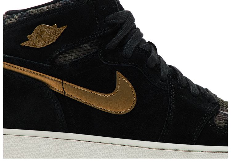 Air Jordan 1 Retro High GG Heiress Camo