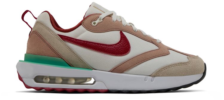 Nike Air Max Dawn Gym Red Sanddrift