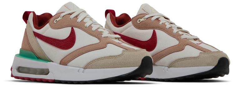 Nike Air Max Dawn Gym Red Sanddrift