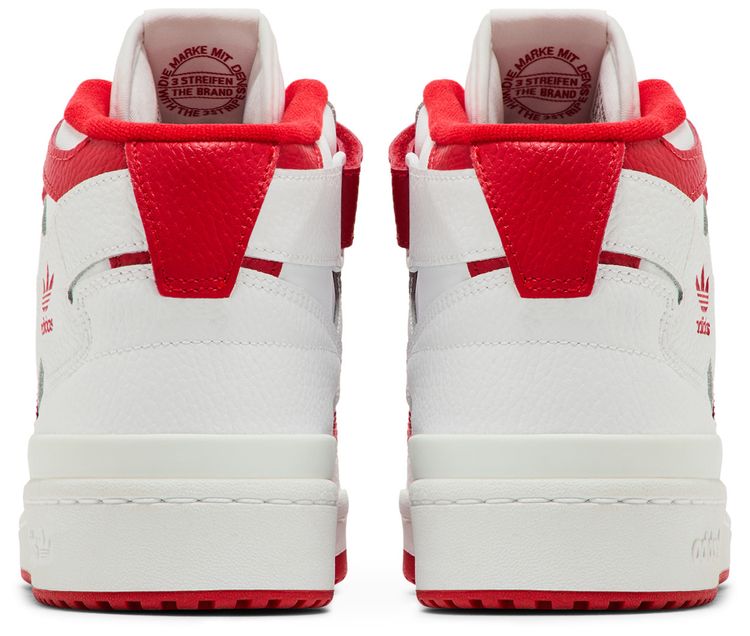 Adidas Forum Mid White Vivid Red