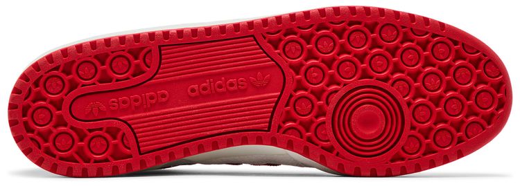 Adidas Forum Mid White Vivid Red