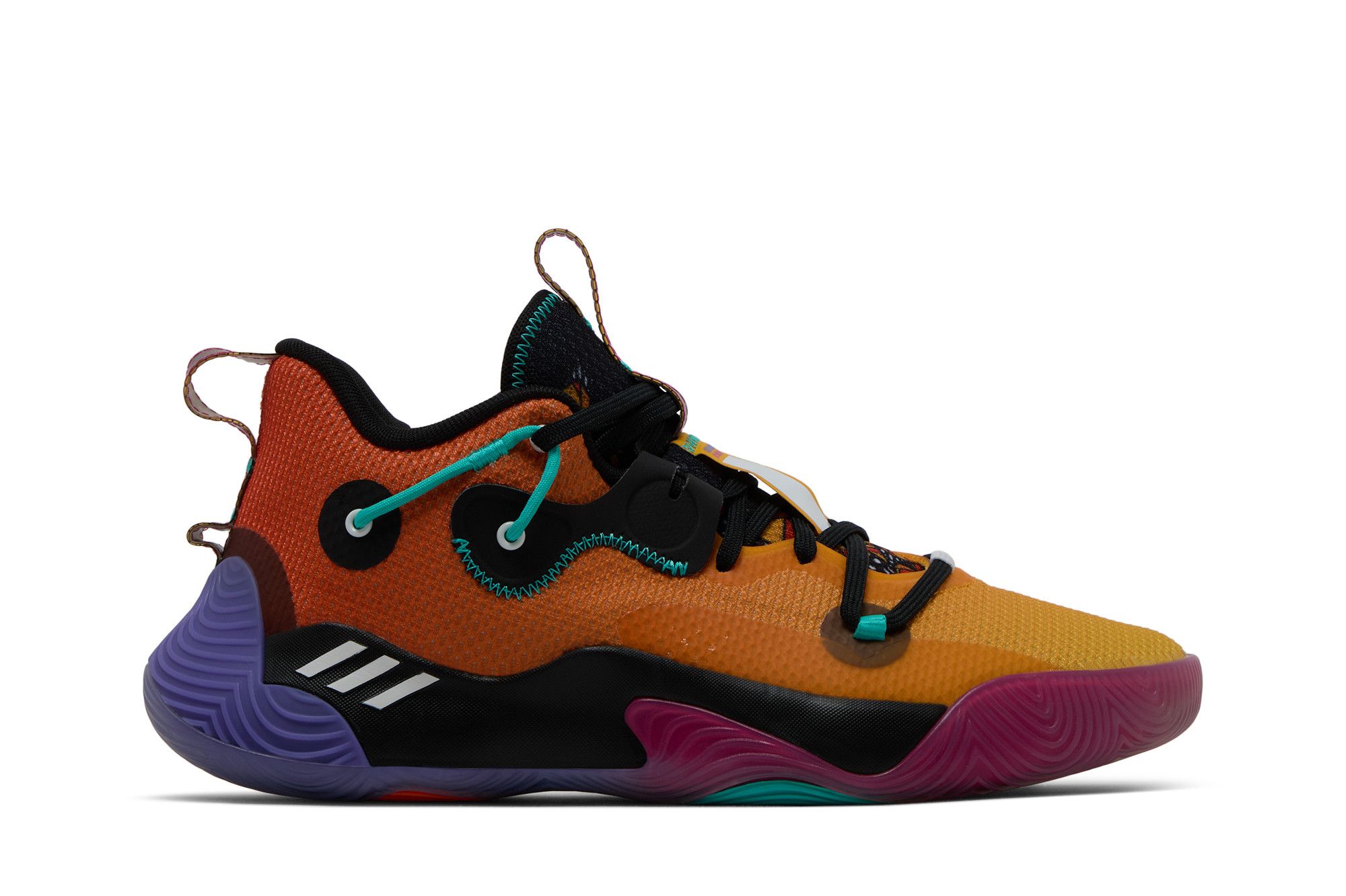 Buy Adidas Harden Stepback 3 'Day Of The Dead' - GY7477 | GOAT