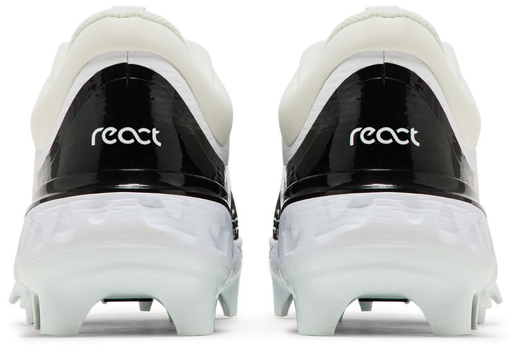 Alpha Huarache Elite 4 Low MCS White Black