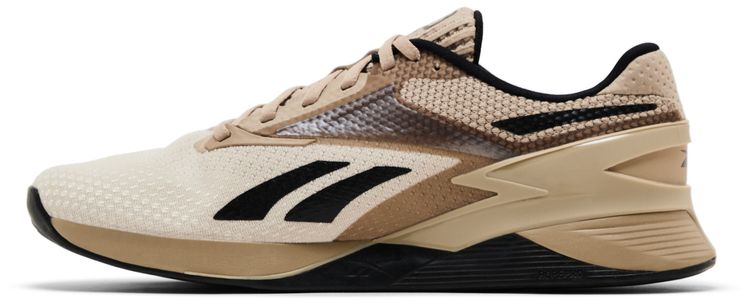 Reebok Nano X3 Cold Grey Black Gum