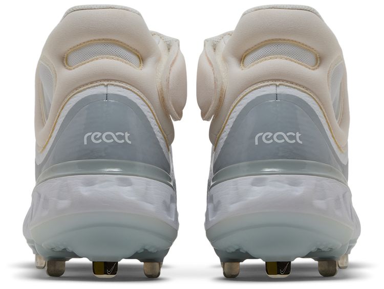 Nike Alpha Huarache Elite 4 Mid White Wolf Grey