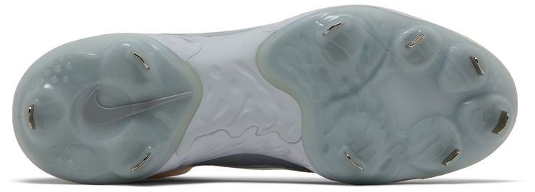 Nike Alpha Huarache Elite 4 Mid White Wolf Grey