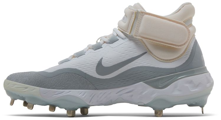 Nike Alpha Huarache Elite 4 Mid White Wolf Grey