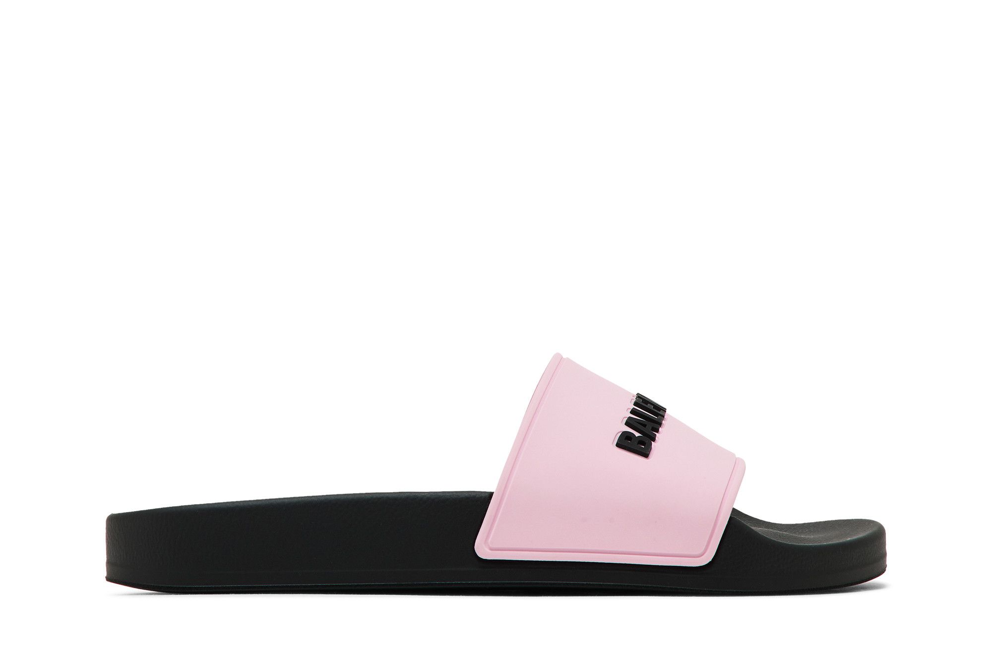 新品★BALENCIAGA★ロゴ入り Pool Slideサンダル ピンク Balenciaga Womens Logo Pool Slide Sandal Light Pink B | eBay