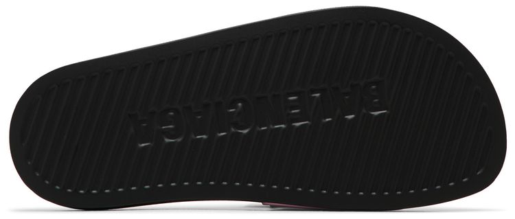 Balenciaga Wmns Pool Slides Pink Black